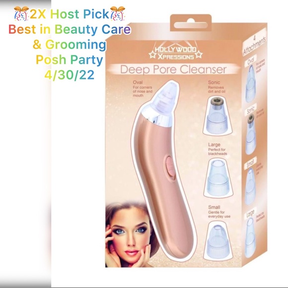 Hollywood Xpressions Deep Pore Cleansing Vacuum - Picture 1 of 12